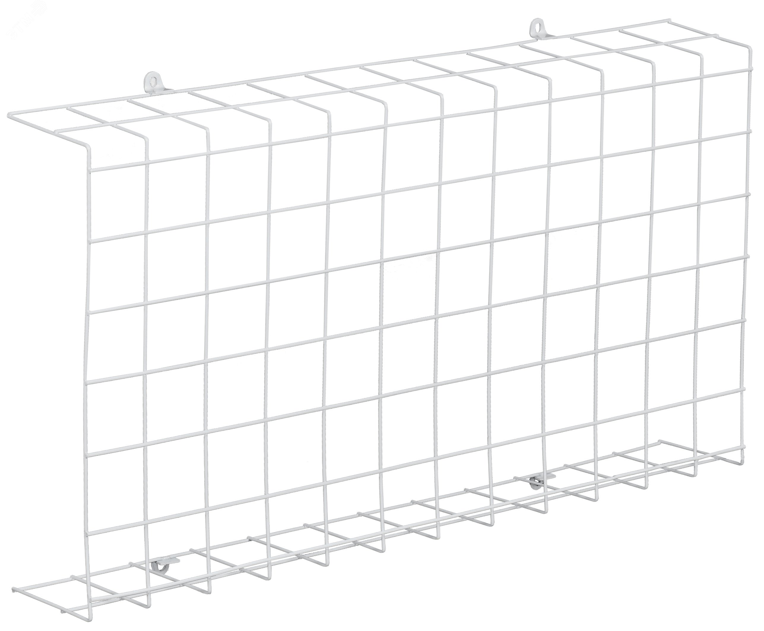 Решетка защитная для LED ДВО 690х370х95мм белая