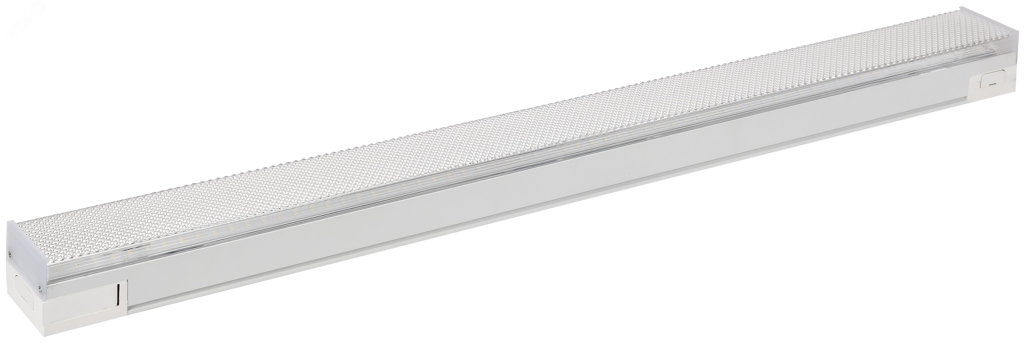 LIGHTING PRO Светильник светодиодный линейный 1022 36Вт 4000К 900мм призма белый IEK