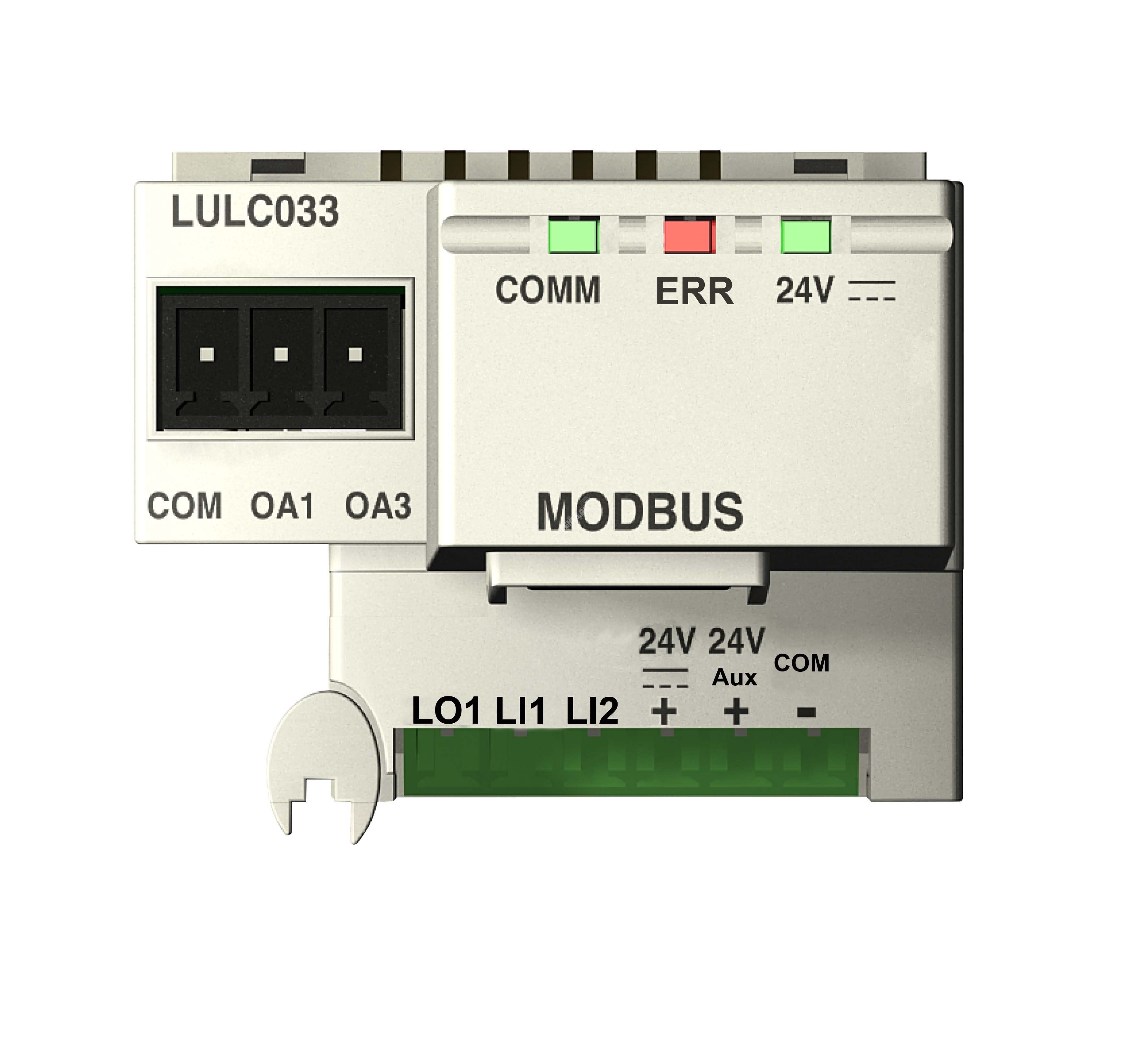 MODBUS модуль