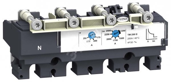 Расцепитель 4П 3T TM32D для NSX100-250