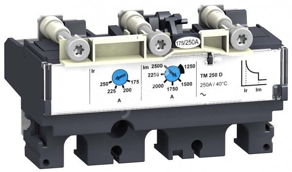 Расцепитель 3П3T TM200D для NSX250