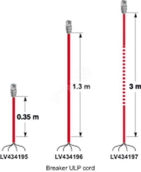 Кабель ULP CORD 0.35м для NT/NW