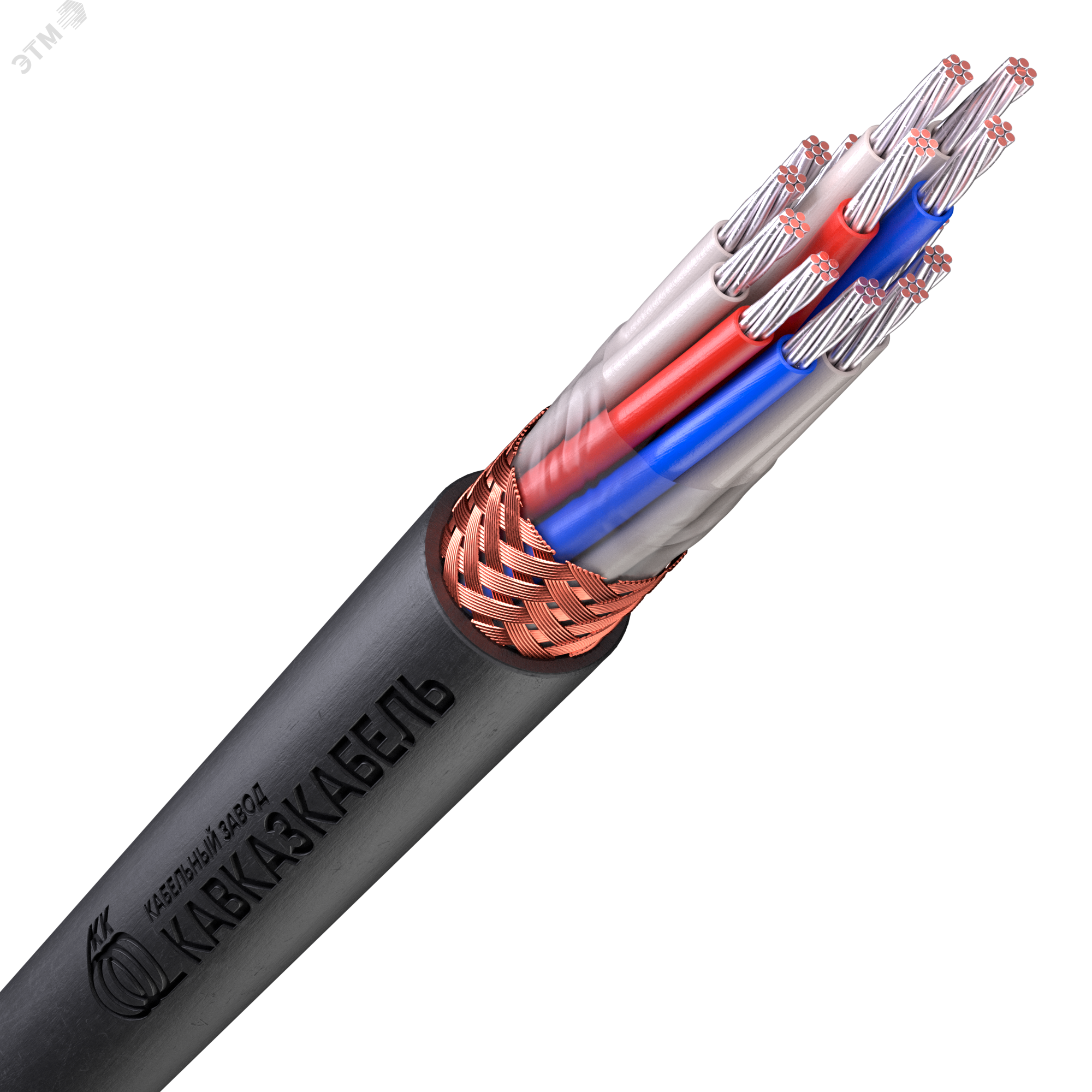 Кабель монтажный МКЭШ 14х0,75 ТРТС