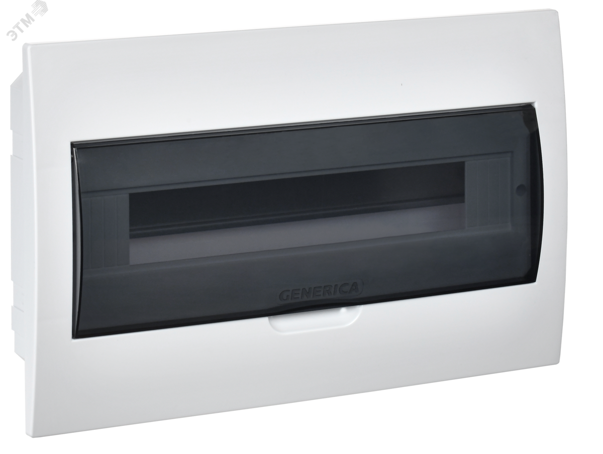 Купить Бокс ЩРВ-П-18 модулей встр. пластик IP41 GENERICA в Казани Бокс ЩРВ-П-18 модулей встр. пластик IP41 GENERICA