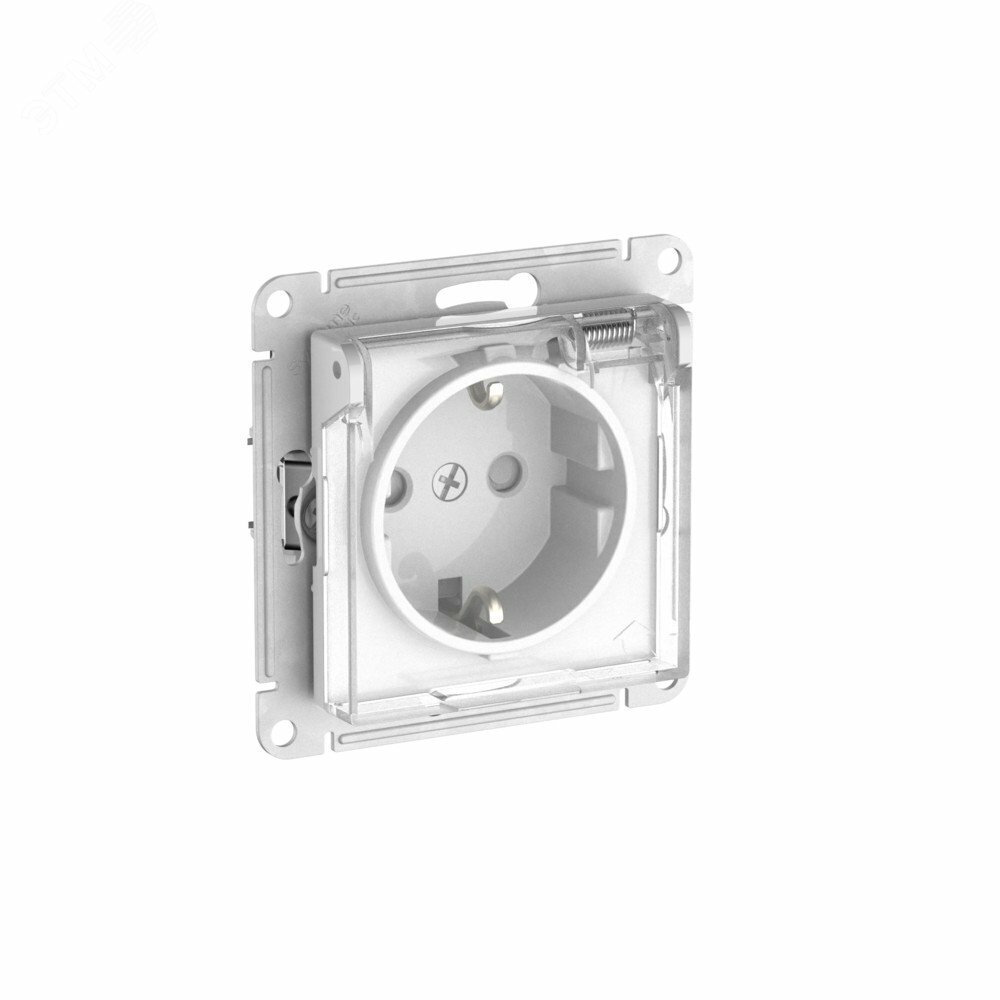 Купить ATLASDESIGN AQUA РОЗЕТКА с заземлением со шторками с прозрачной крышкой ,16А, IP44, быстрозажимные клеммы,БЕЛЫЙ в Казани ATLASDESIGN AQUA РОЗЕТКА с заземлением со шторками с прозрачной крышкой ,16А, IP44, быстрозажимные клеммы,БЕЛЫЙ