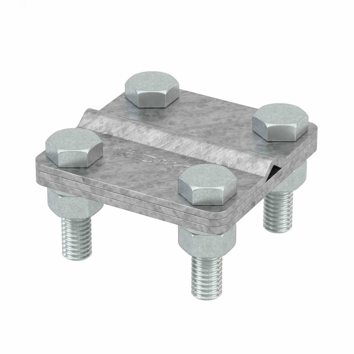 Купить Соединитель пруток — полоса 57х57 мм в Казани Соединитель пруток — полоса 57х57 мм