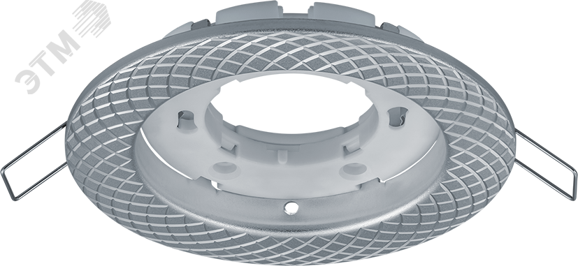 Светильник NGX-R11-003-GX53 Сетка матовый хром, серебро