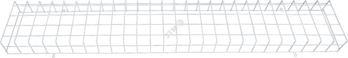 Купить Решетка защитная NPG-02-1300-200 для светильников в Казани Решетка защитная NPG-02-1300-200 для светильников