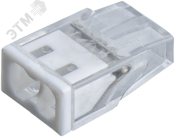 Клемма монтажная NTC-NC-01-2-r (5 шт)