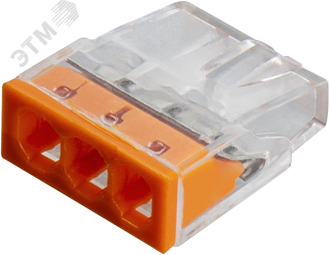 Клемма монтажная NTC-NC-01-3-50 (50 шт)