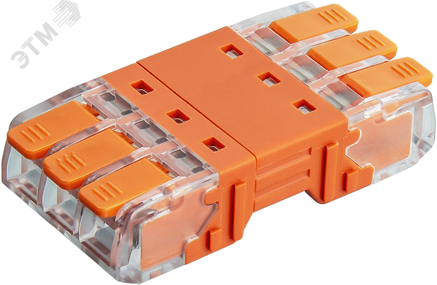 Клемма монтажная NTC-R3-3-3-r (5 шт)