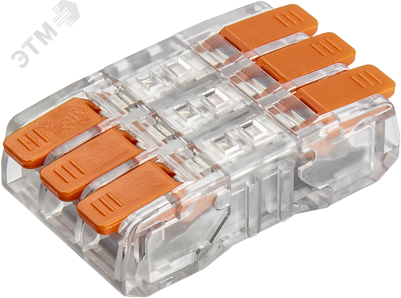 Клемма монтажная NTC-R4-3-3-r (5 шт)