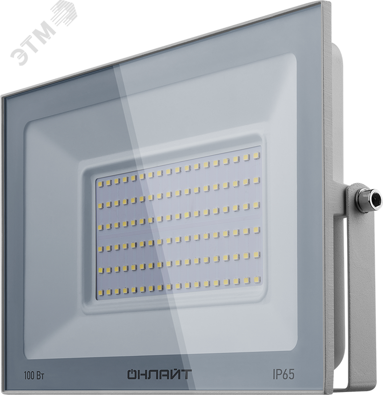 Прожектор светодиодный ДО-100w OFL-100-6K-WH-IP65-LED