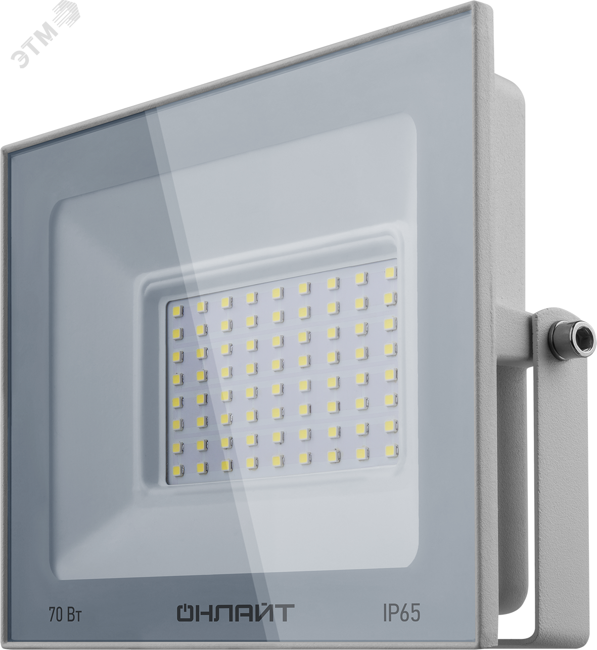 Прожектор светодиодный ДО-70w OFL-70-6K-WH-IP65-LED