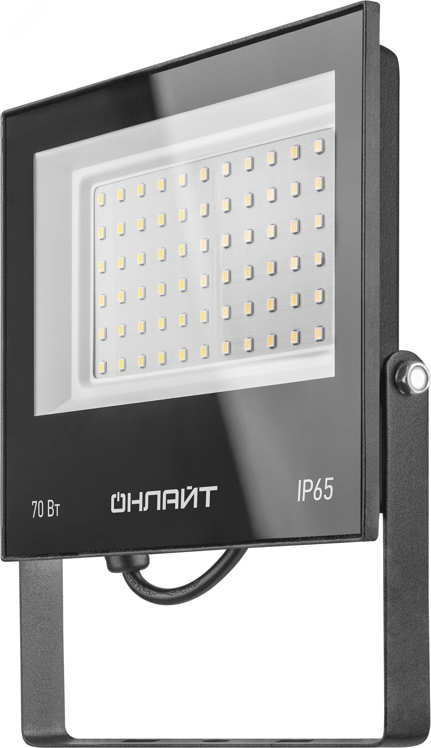 Прожектор светодиодный ДО-70w OFL-70-4K-BL-IP65-LED ОНЛАЙТ