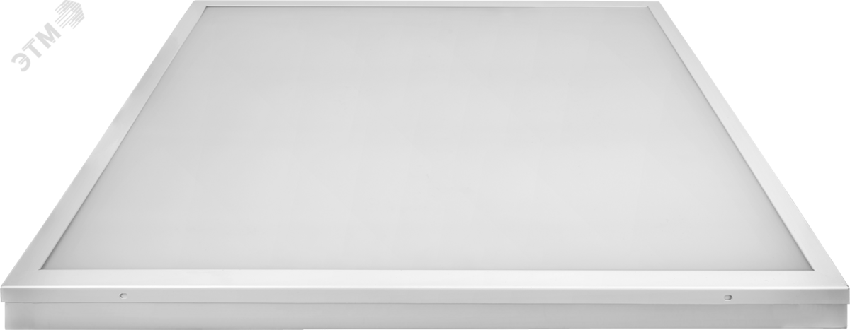 Купить Светильник светодиодный ДВО-40w 595х595х25 4000К 3000Лм матовый с равномерной засветкой ОНЛАЙТ в Казани Светильник светодиодный ДВО-40w 595х595х25 4000К 3000Лм матовый с равномерной засветкой ОНЛАЙТ