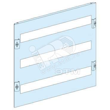 Панель передняя с вырезом 8М 3 ряда