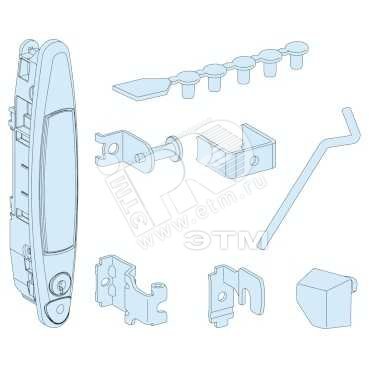 Аксессуары для двери PRISMA PLUS G