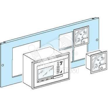 ПЕРЕД.ПАН.ИЗМЕРИТ.УСТР,144Х144+4Х72ММ