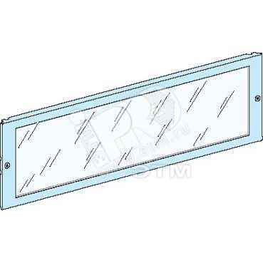 Панель передняя 12 модулей прозрачная