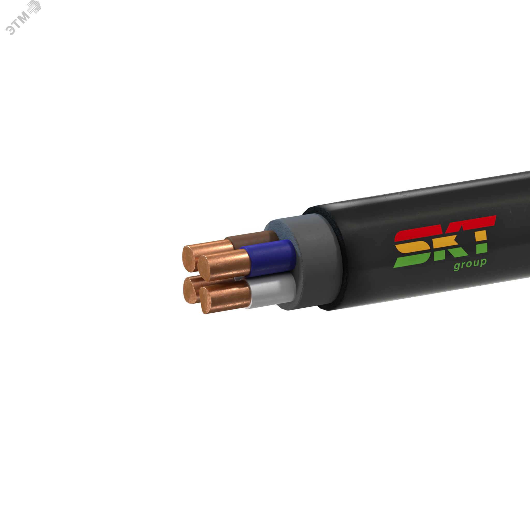 Кабель силовой ППГнг(А)-HF 4х2.5ок(N)-0.66 ТРТС барабан