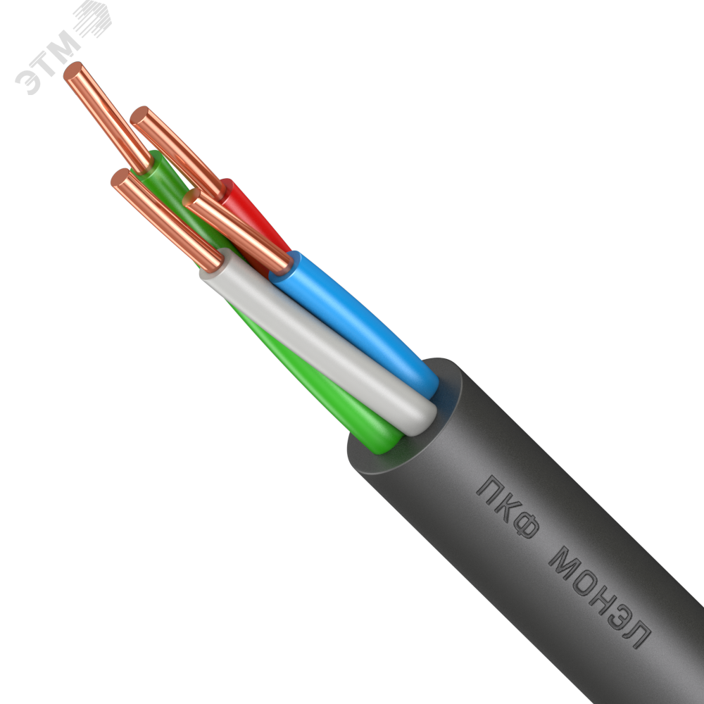 Кабель силовой ППГнг(А)-HF 4Х1,5 ок(N)-0,66 ТРТС