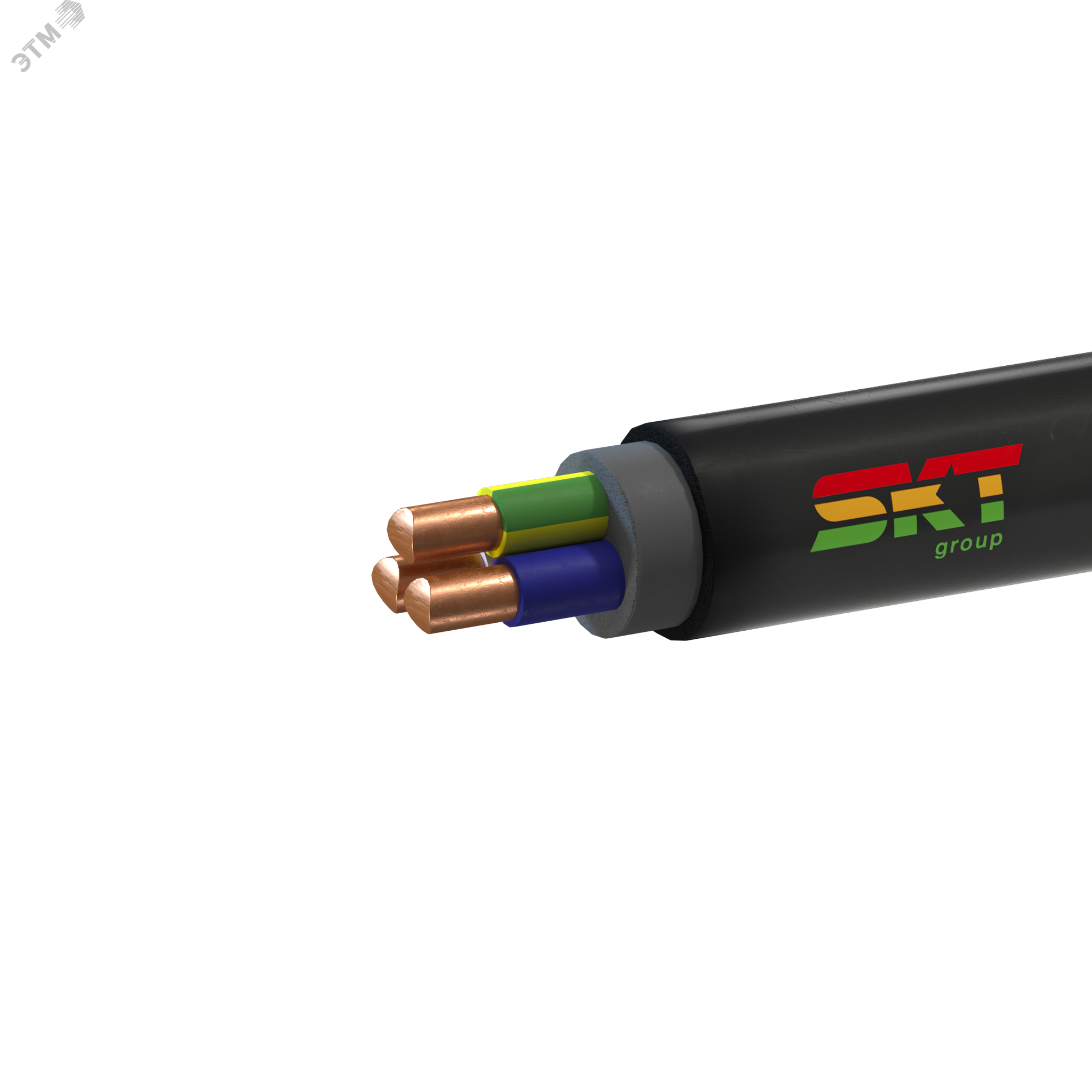 Кабель силовой ППГнг(А)-HF 3х6.0ок(N. РЕ)-0.66 ТРТС барабан