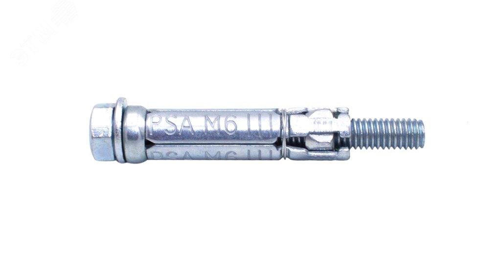 Анкер с болтом PSA-LB 6*15 оцинкованный