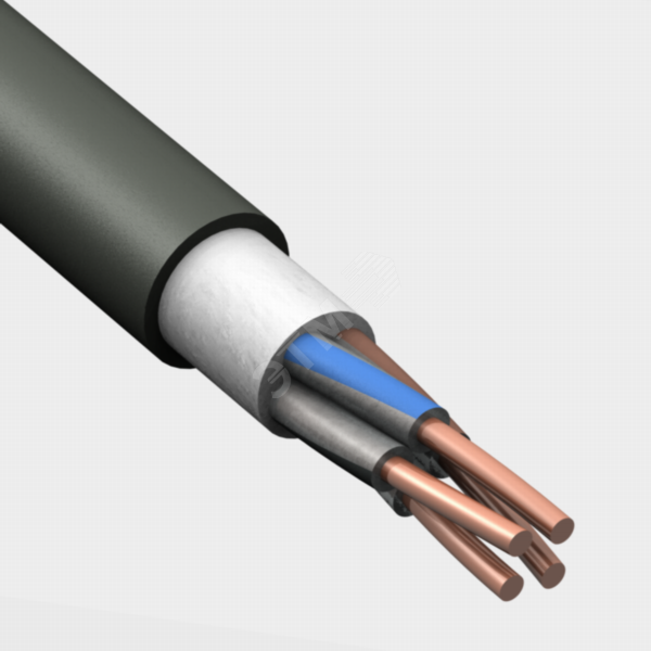 Кабель силовой ППГнг(А)-HF 4х2,5ок(N)-0,66 ТРТС