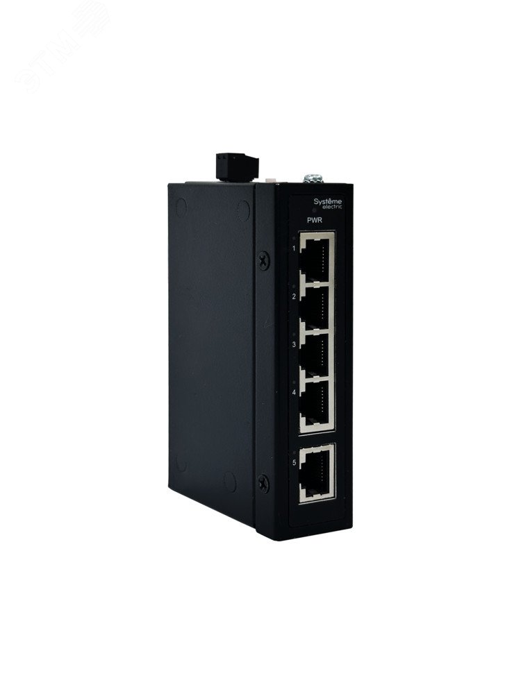 Коммутатор промышленный неуправляемый Ethernet, 5×10/100BaseT