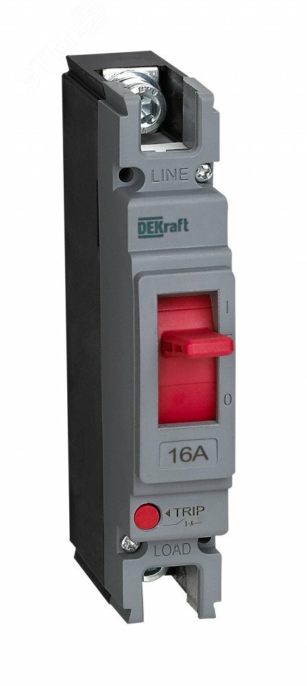 Купить Выключатель автоматический 1P 16A 20кА в Казани Выключатель автоматический 1P 16A 20кА