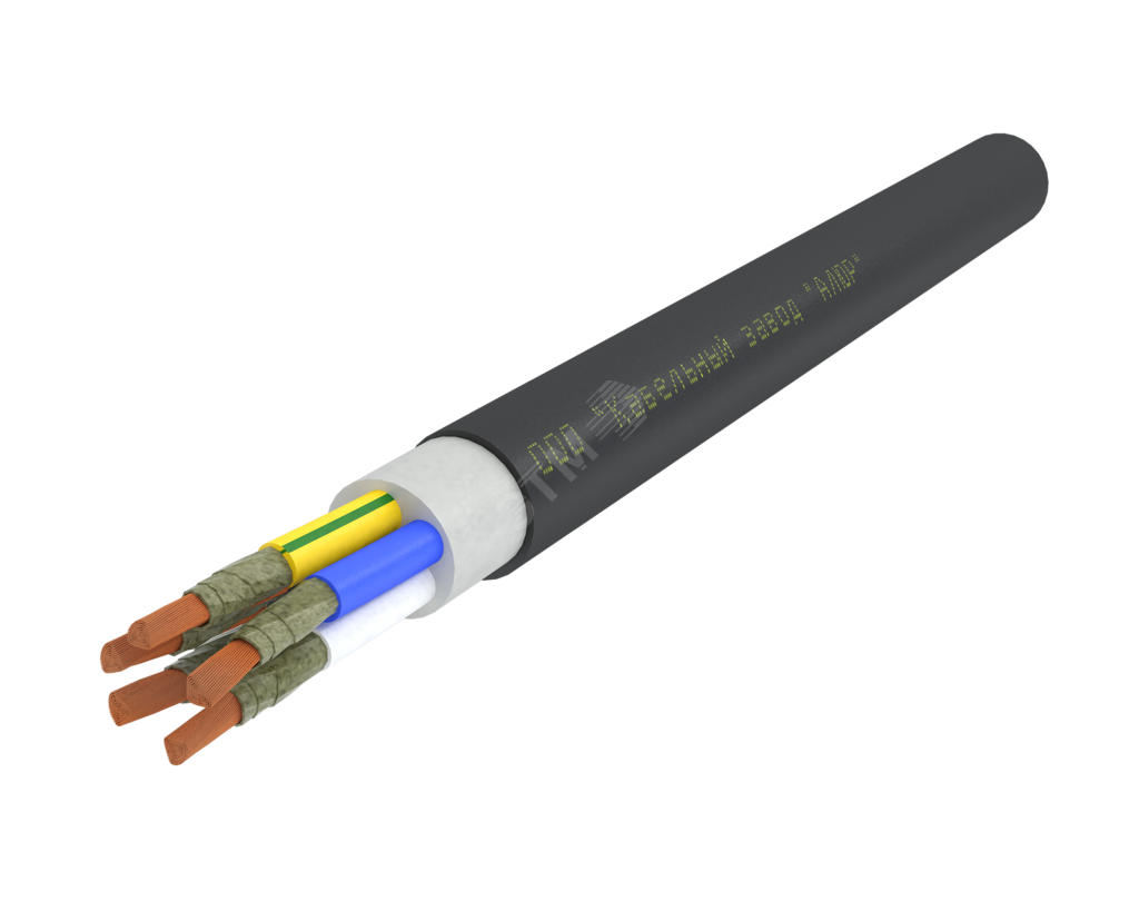 Кабель силовой ВВГнг(А)-FRLSLTx 5х70мс(N.PE)-1 Ч
