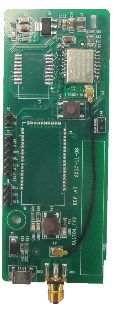 WiFi комм. плата STV900 (metal)