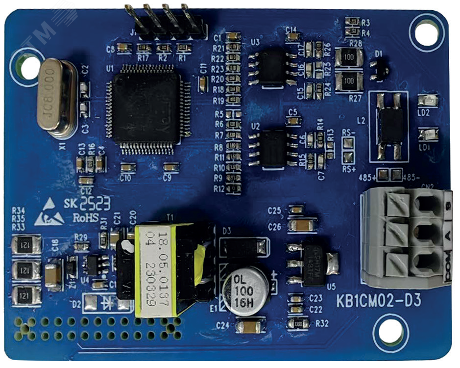 Карта коммуникационная BACnet MS/TP для STV630