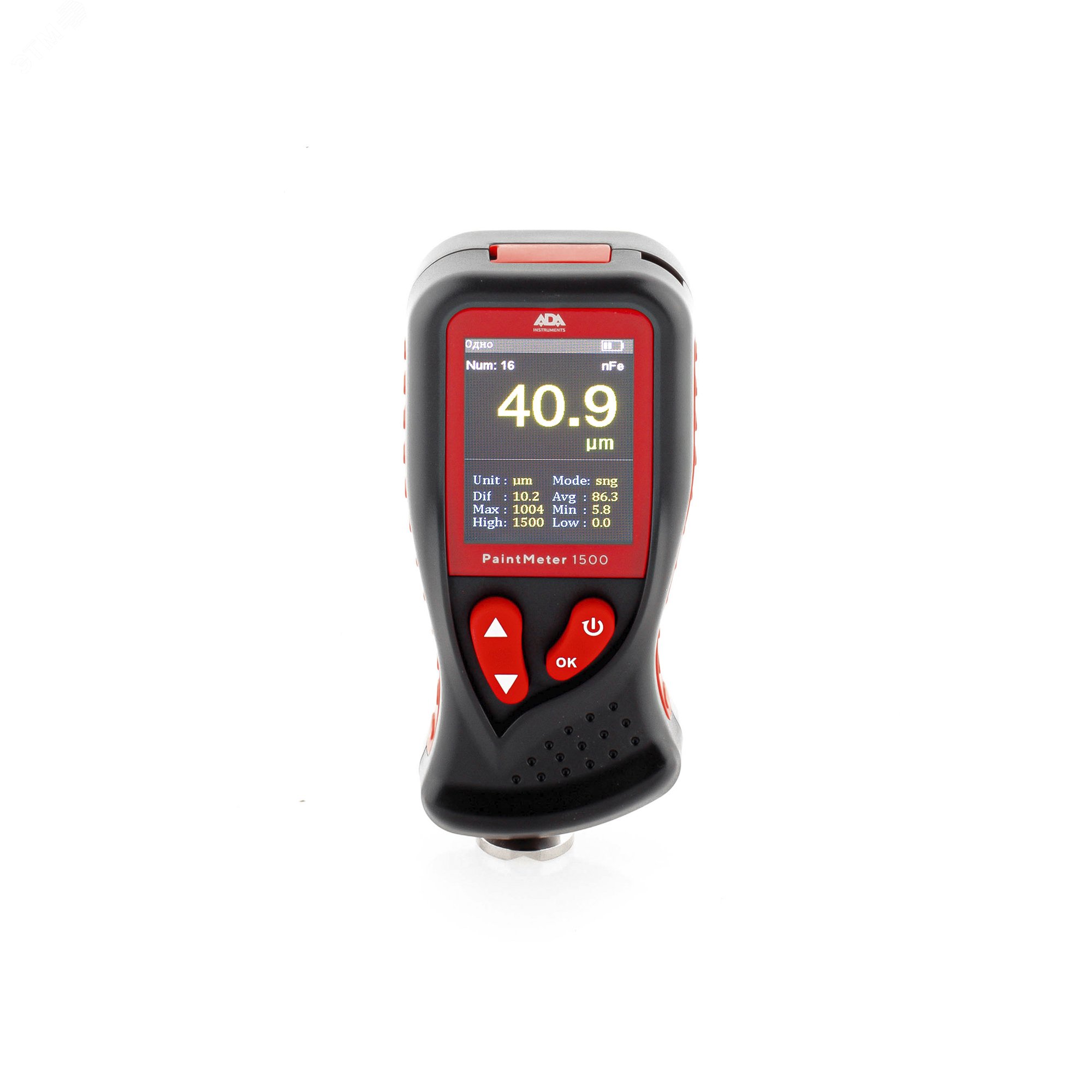 Толщиномер ЛКП PaintMeter 1500