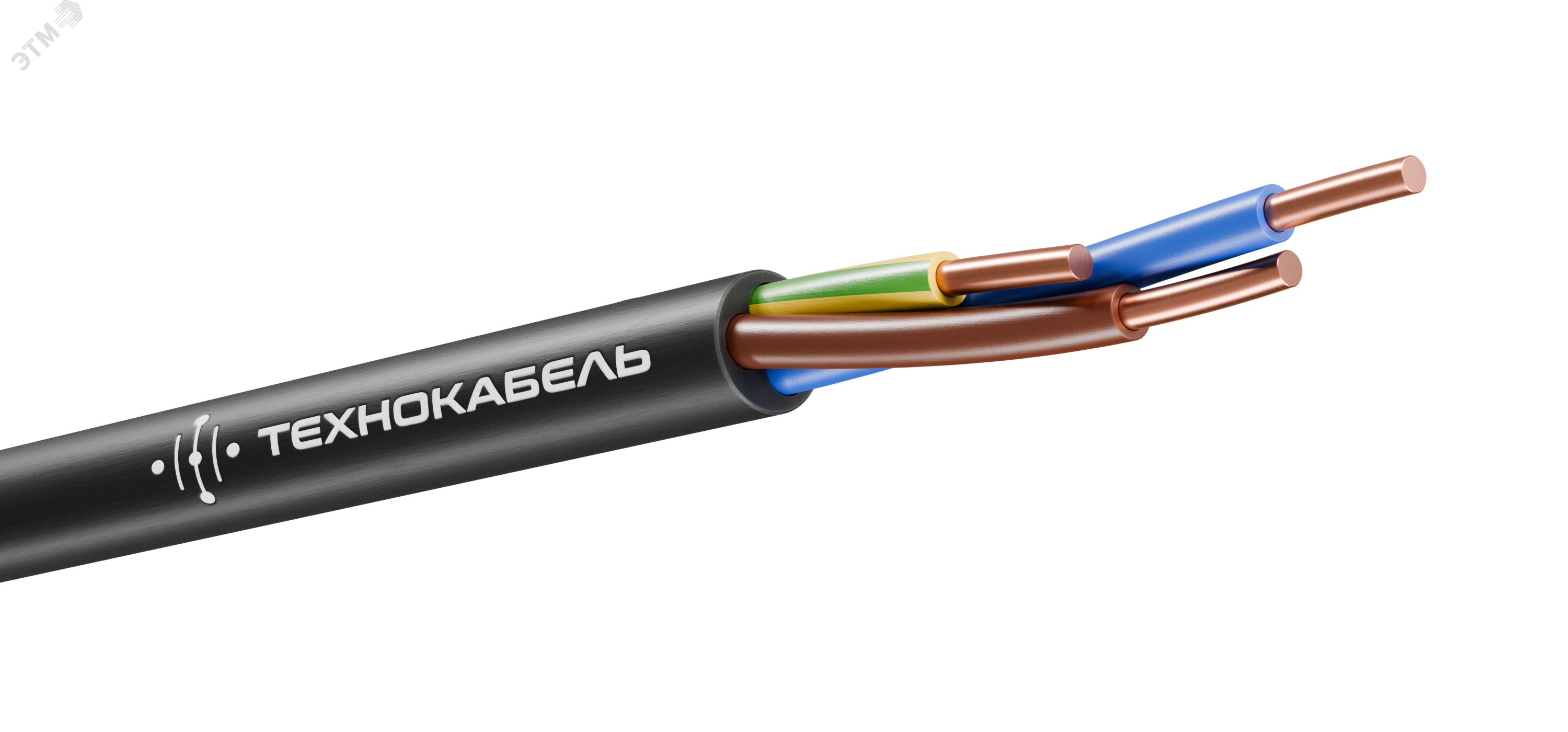 Кабель силовой ВВГнг(А)-LS 3х10ок(N,PE)-0,66 ТРТС