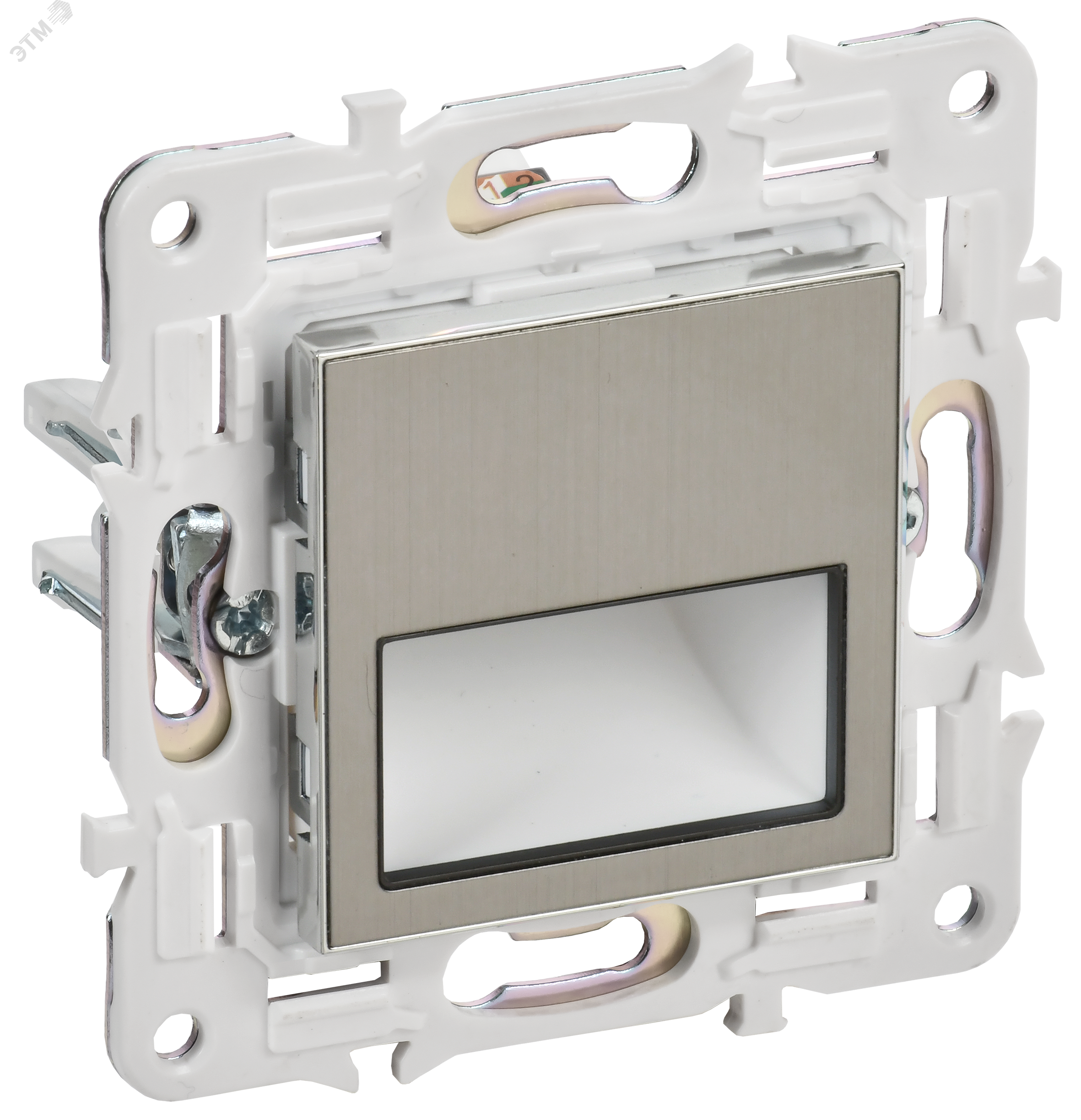 SKANDY Подсветка LED встраиваемая SK-L01N никель IEK