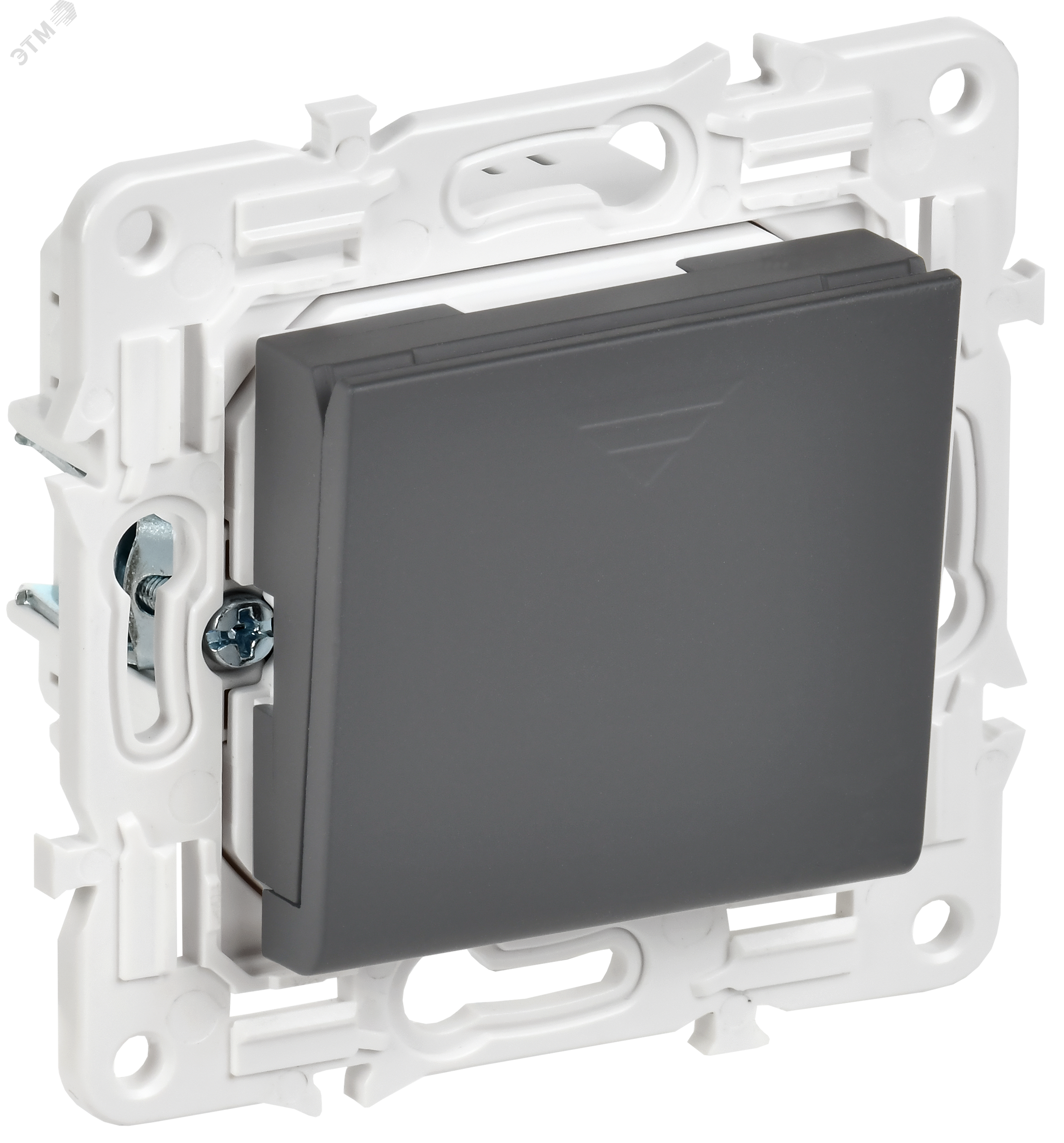SKANDY Выключатель карточный 30А SK-V15G графит IEK