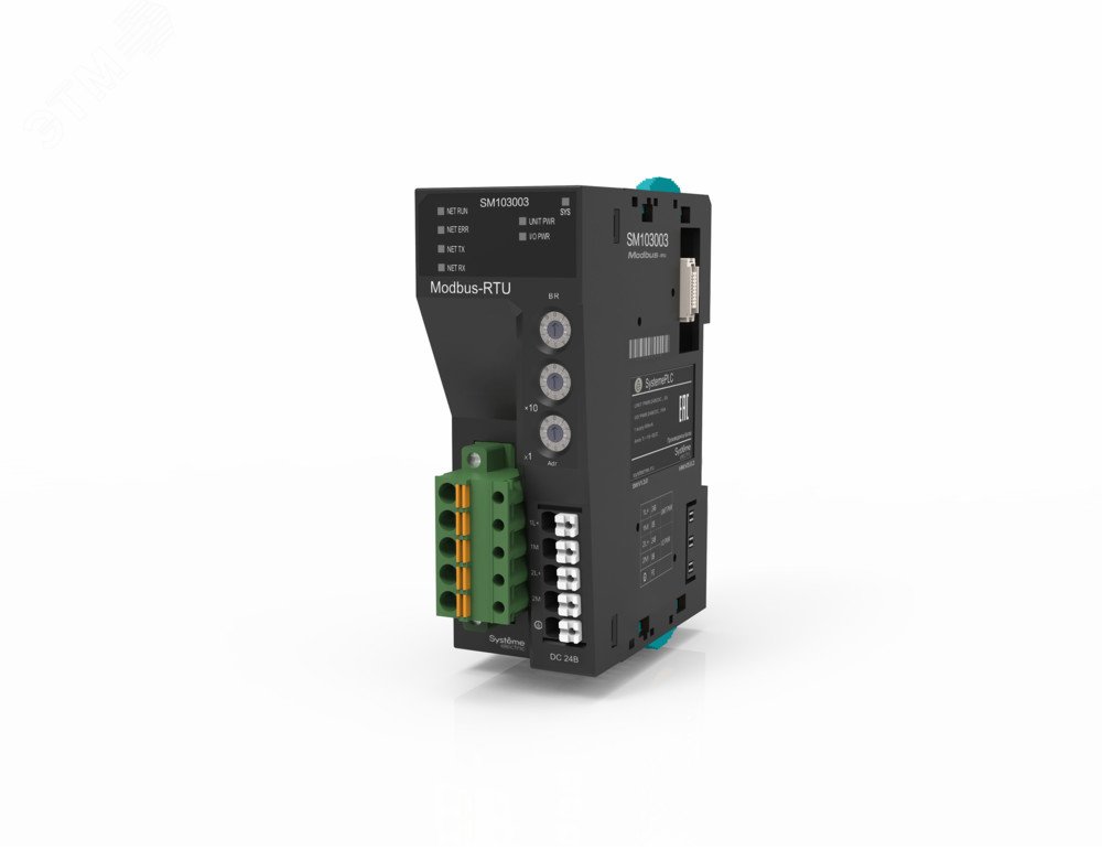 Модуль коммуникационный I/O Modbus RTU