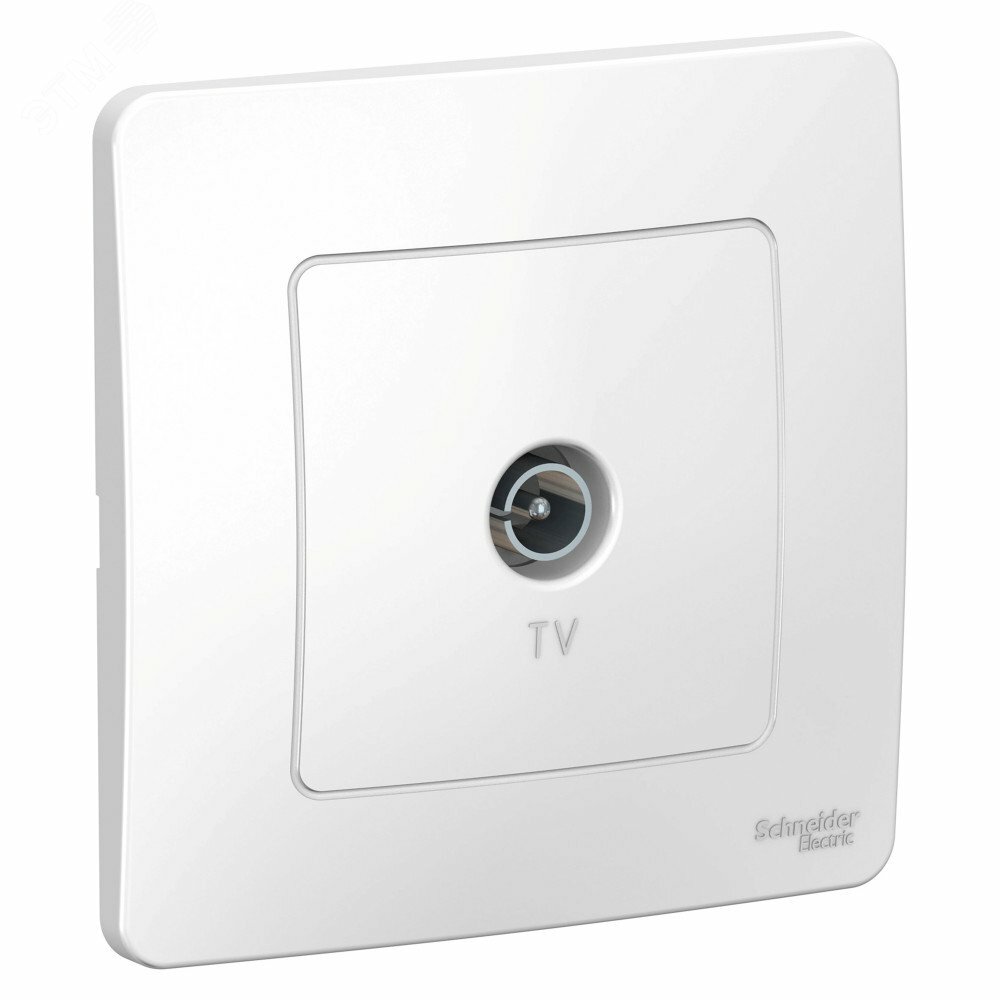 Купить BLANCA скрытой установки коннектор тв, белый в Казани BLANCA скрытой установки коннектор тв, белый