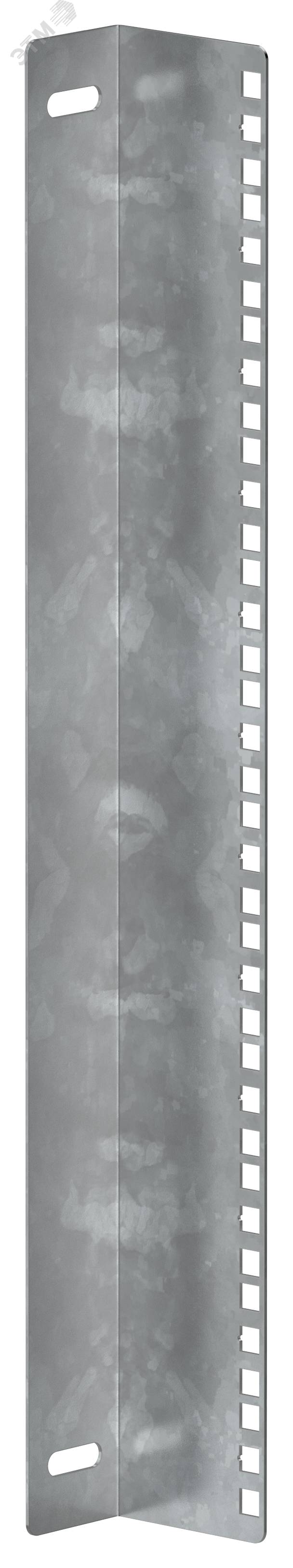 TITAN Стойка вертикальная 19 12U 600мм (2шт/компл) IEK