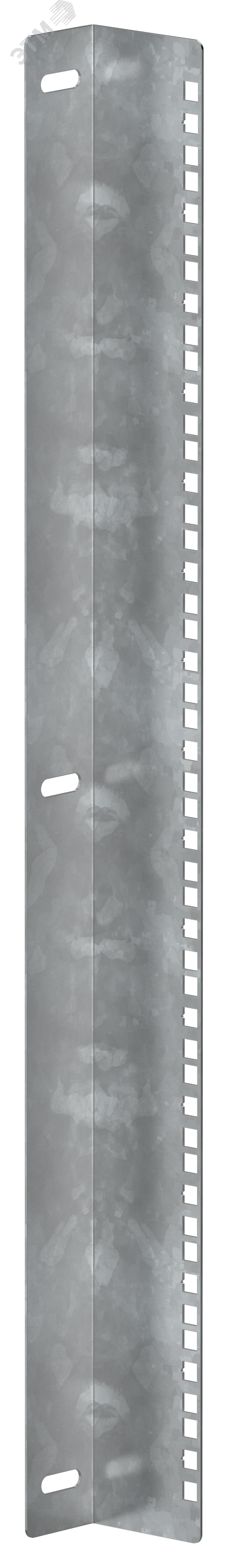 TITAN Стойка вертикальная 19 16U 800мм (2шт/компл) IEK