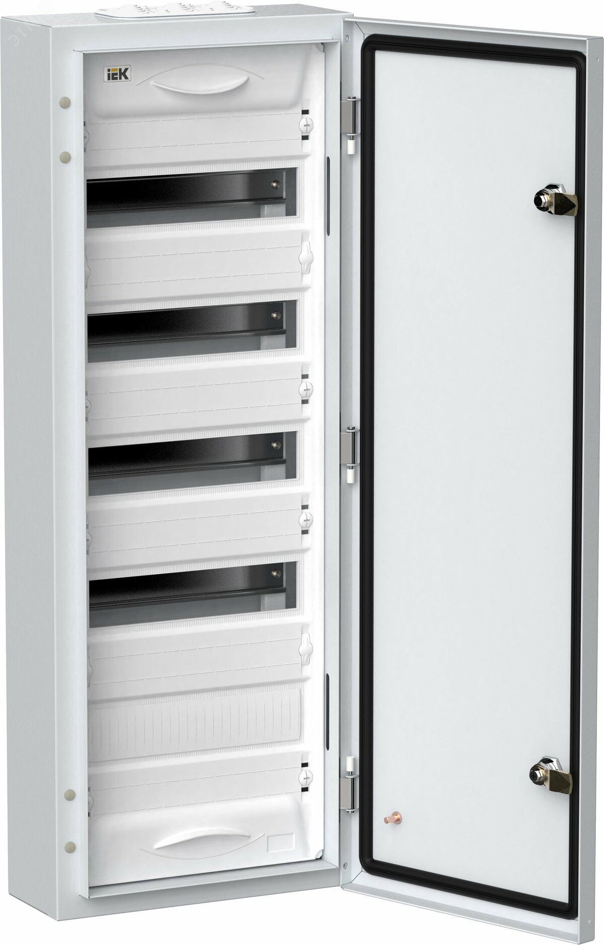 Купить TITAN 5 Корпус металлический ЩРн-60 (1х60) 835х310х140 IP54 белый IEK в Казани TITAN 5 Корпус металлический ЩРн-60 (1х60) 835х310х140 IP54 белый IEK