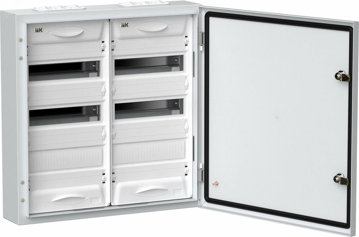 Купить TITAN 5 Корпус металлический ЩРн-72 (2х36) 585х570х140 IP54 белый IEK в Казани TITAN 5 Корпус металлический ЩРн-72 (2х36) 585х570х140 IP54 белый IEK