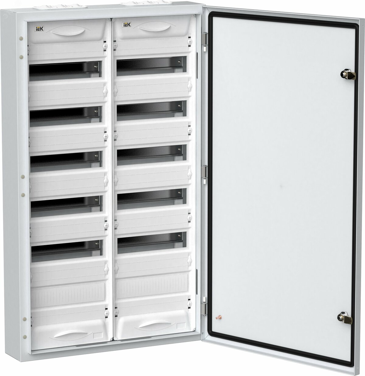 Купить TITAN 5 Корпус металлический ЩРн-144 (2х72) 960х570х140 IP54 белый IEK в Казани TITAN 5 Корпус металлический ЩРн-144 (2х72) 960х570х140 IP54 белый IEK