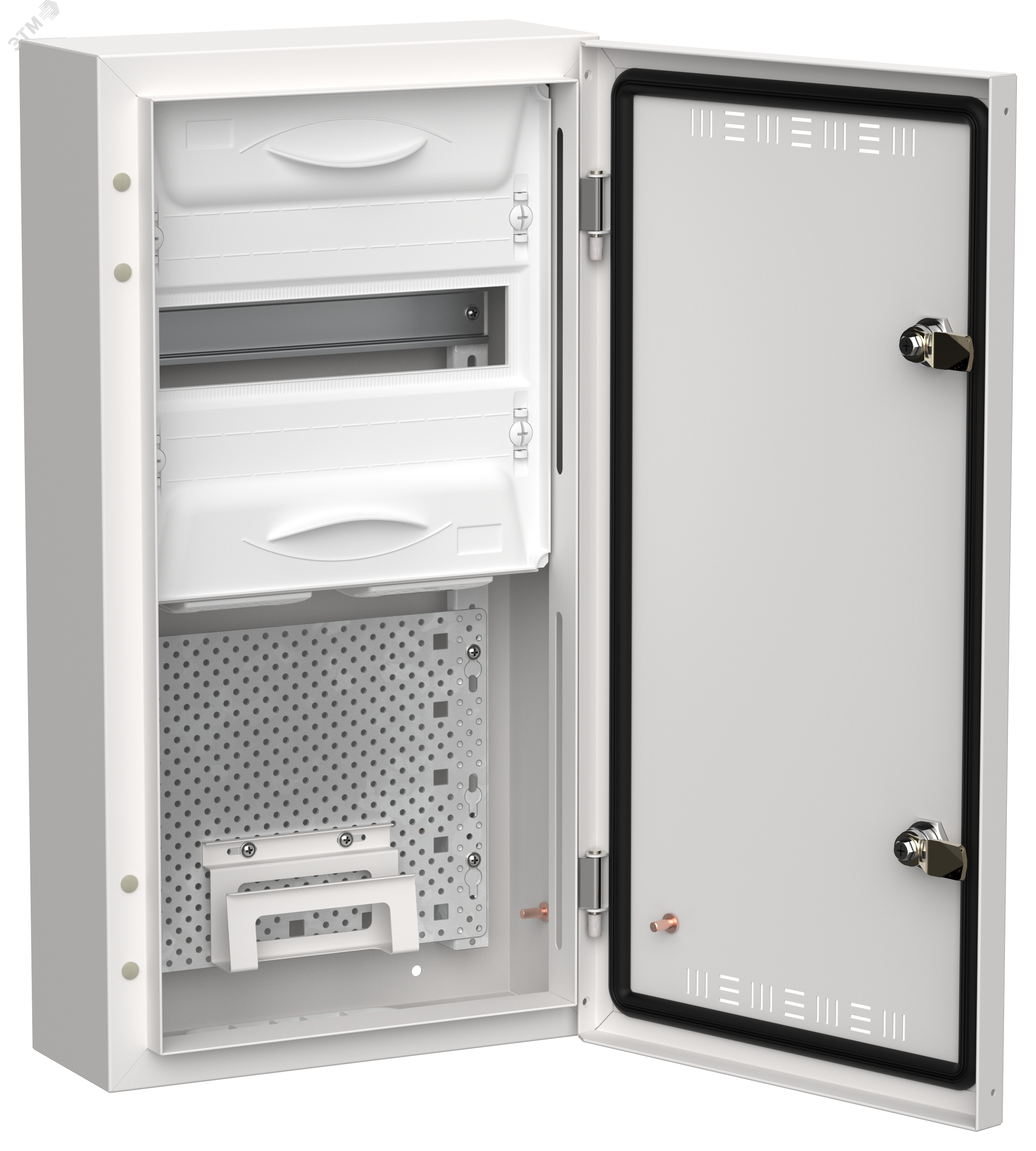 TITAN 5 Корпус комбинированный ЩРн-12 (1х36) белый IEK