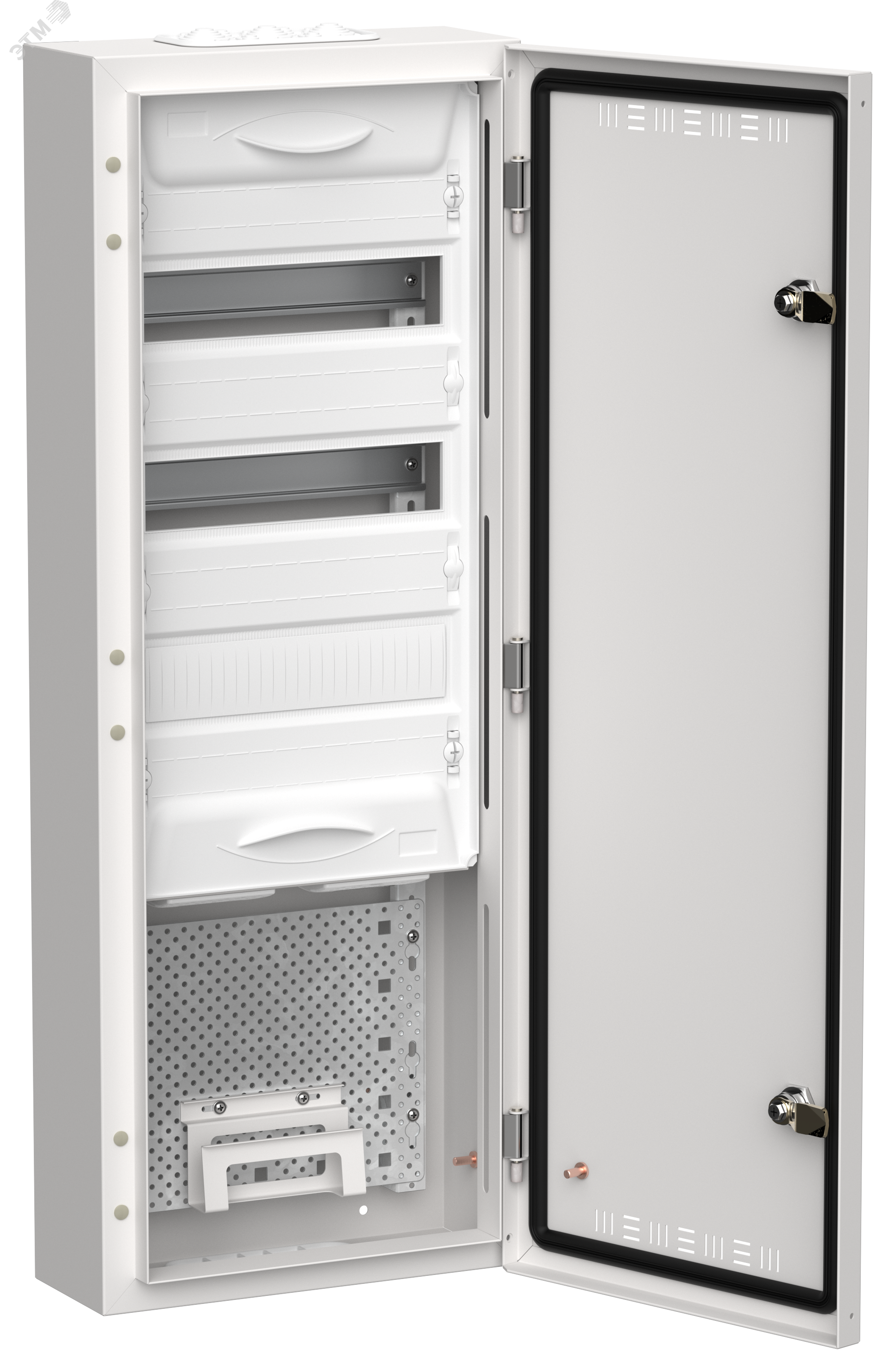 TITAN 5 Корпус комбинированный ЩРн-36 (1х60) белый IEK