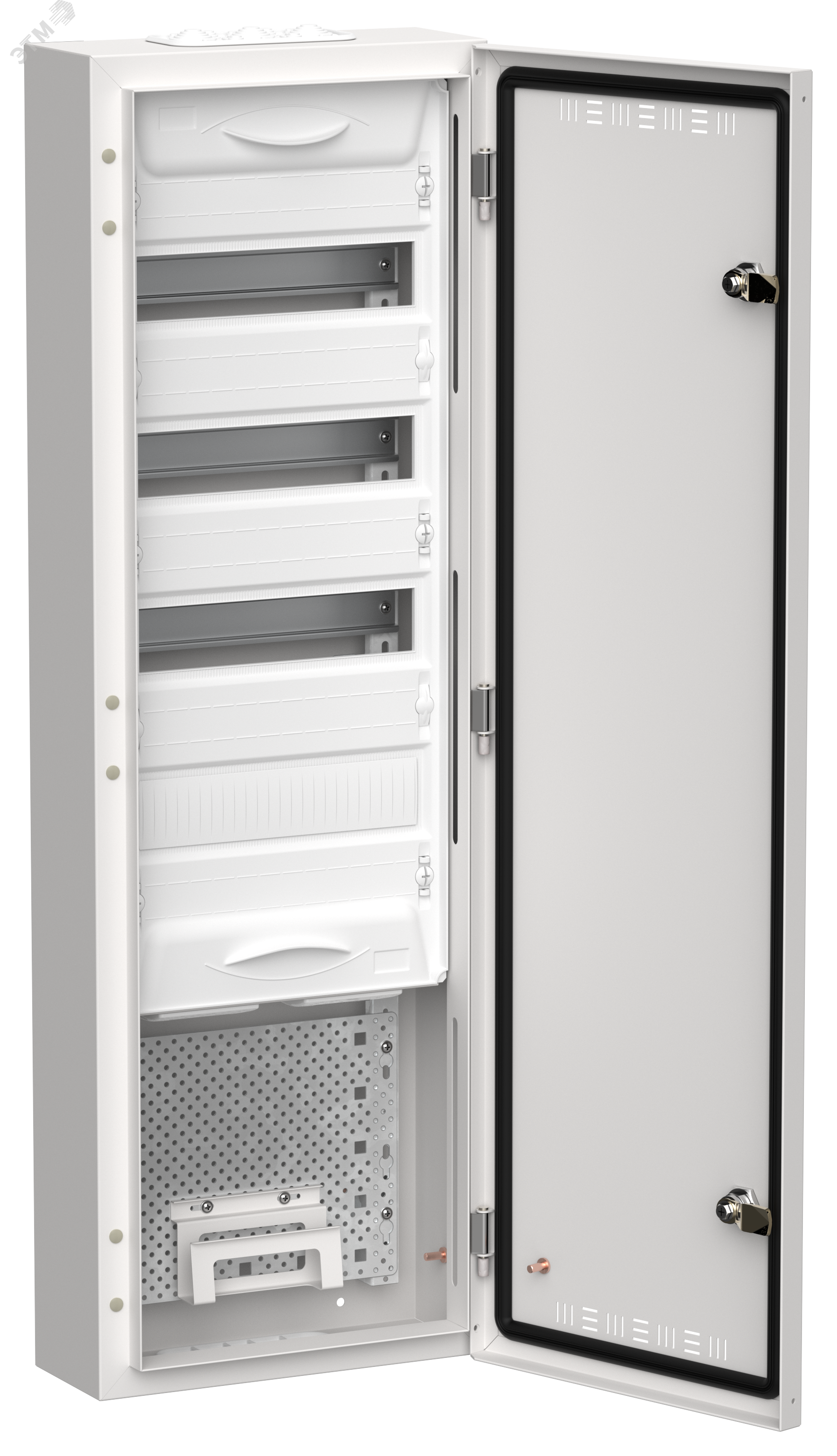 TITAN 5 Корпус комбинированный ЩРн-48 (1х72) белый IEK