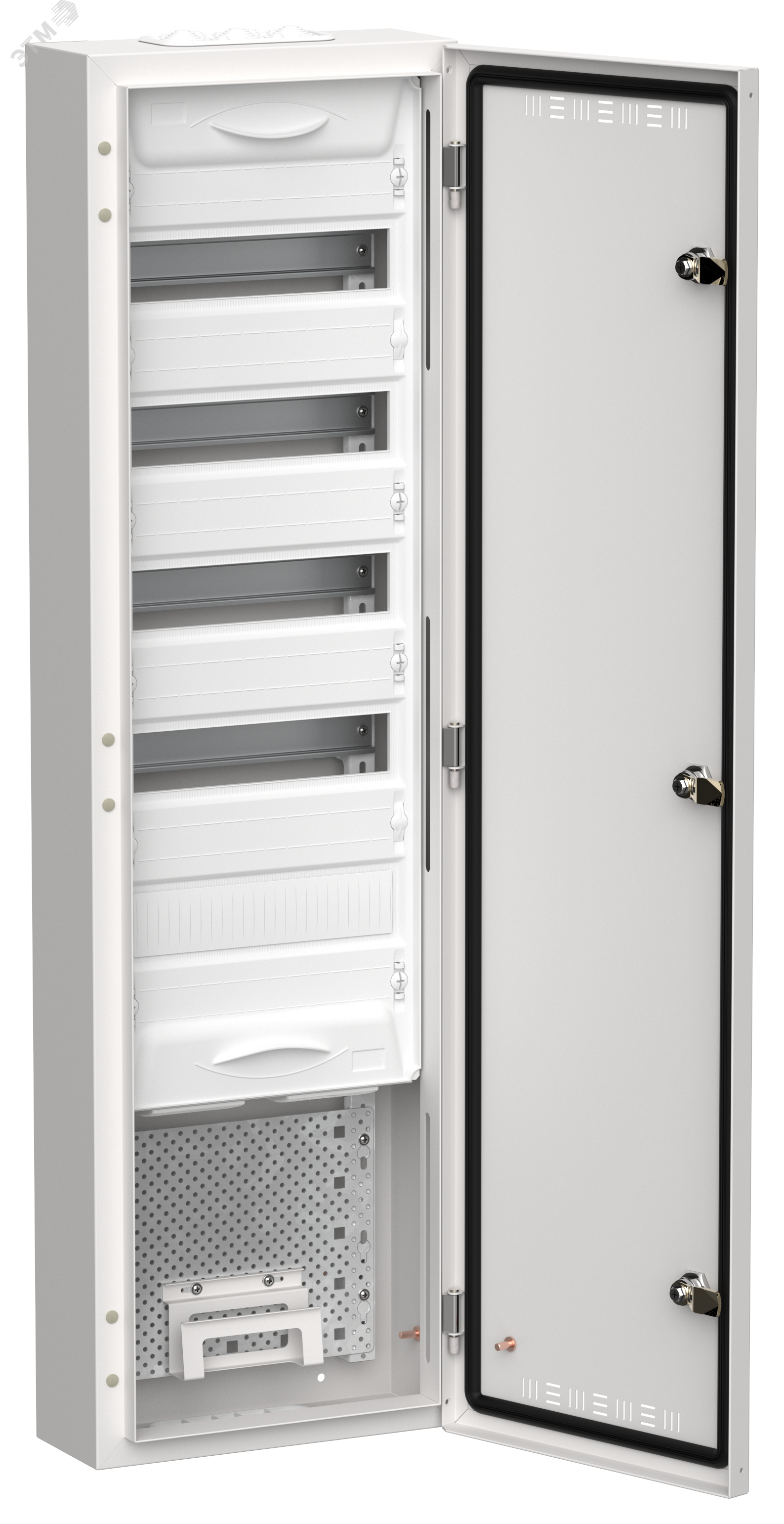 TITAN 5 Корпус комбинированный ЩРн-60 (1х84) белый IEK