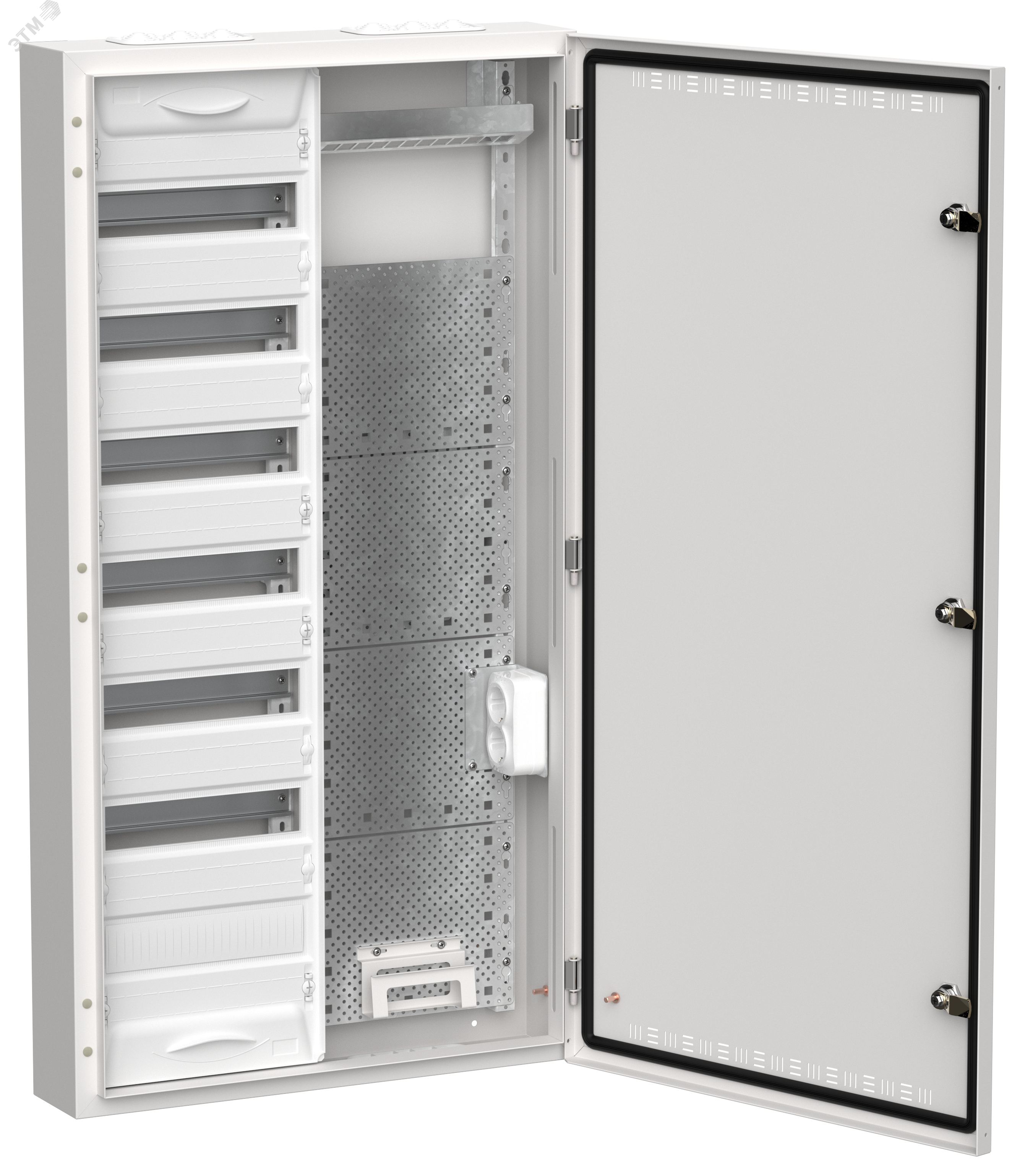 TITAN 5 Корпус комбинированный ЩРн-84 (2х84) белый IEK